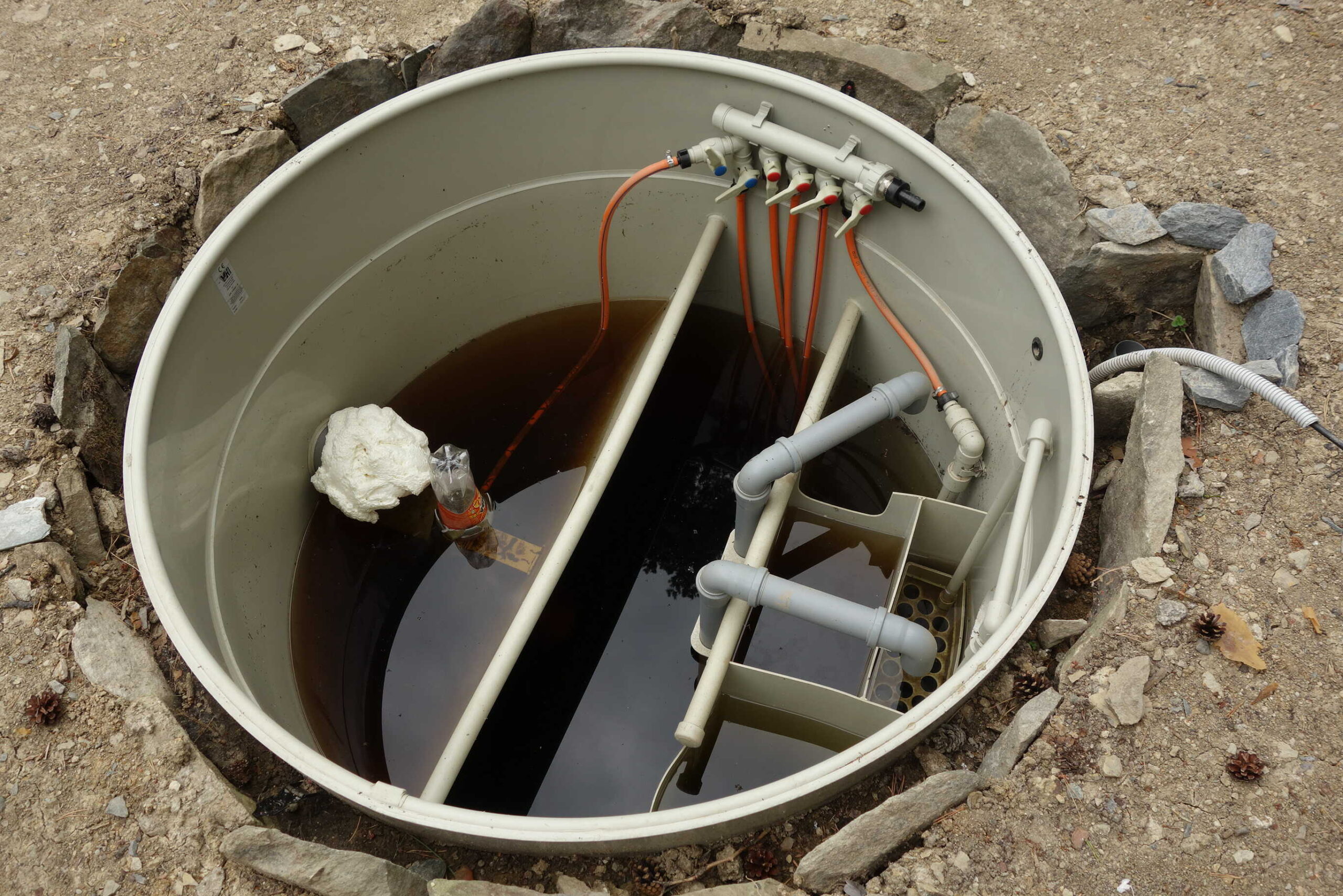 Hydrogeologické průzkumy pro domovní čistírny odpadních vod